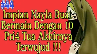 Cerbung Kisah Nayla Wanita Bercadar Eps 44 - Alur Cerita