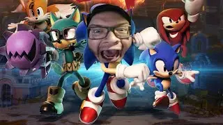 STOP POSTING ABOUT SONIC FORCES