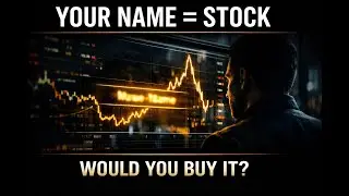 Your Name Is Trading Like a Stock – Would You Buy It?