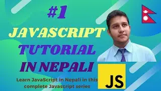 #1 JavaScript tutorial 2021 || Variables || [Complete-Series]