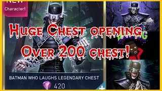 Batman Who Laughs Legendary Chest Opening | Insane Opening 50k Gems | Injustice 2 Mobile