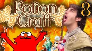 POURQUOI ILS VEULENT TOUS DES POTIONS DE FEU ?!? -Potion Craft- Ep.8