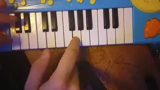 Live and Learn (Kid's Toy Piano Cover)