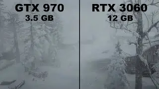 GTX 970 vs RTX 3060