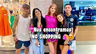 Passei no shopping e encontrei menina (família) do canal que gosto de assistir!🤩 - Modelo Julinha