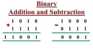 Binary Addition and Subtraction Explained with Examples