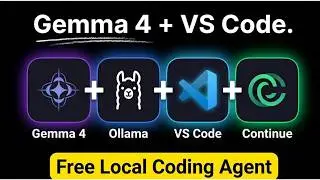 The Ultimate Local AI Coding Setup - VS Code + Continue + Gemma 4 (No GPU)