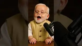 how to make a baby podcast video | hedra Ai tutorial