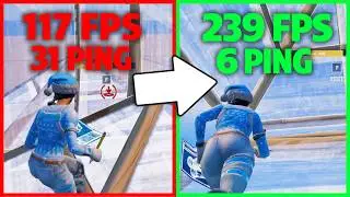 INSTANTLY LOWER Ping & INCREASE FPS in Fortnite..(in only 3 minutes)