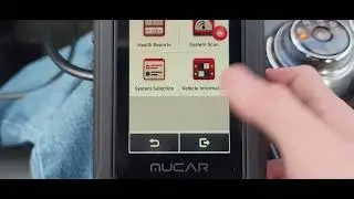 MUCAR CDE900 diagnostic scan tool