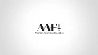 American Advertising Federation Logo Animation
