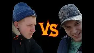 Битва титанов(кудрявый vs рыжий)