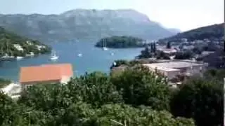 3 - Vila v idylickej zátoke s tromi apart. - ostrov Korčula, Chorvátsko