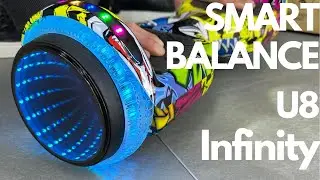 ⚡🌈  Гіроборд SMART BALANCE U6 Infinity 2024 6.5
