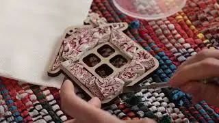 DIY Mosaic House - How to Repurpose Broken Plate - Mosaics Art Decor
