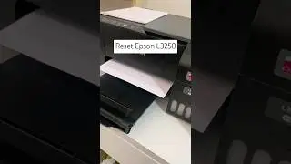 Reset Epson L3250 Remotamente #impressoraepson #impressora #printer #pc