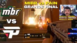 MIBR vs PAIN (Grande Final Completa) Esports World Cup 2024 SA Closed Qualifier