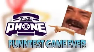 GARTIC PHONE IS THE FUNNIEST GAME EVER.