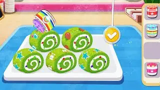 Ice Cream Truck Adventure: Whipping Up Delicious Desserts - BabyBus Gameplay Fun