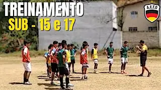 TREINO - SUB - 15 e 17 AETO