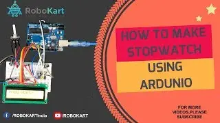 How to make Stopwatch using Ardunio