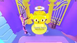 Rebirthing For The Third Time! (Pet Sim 99)