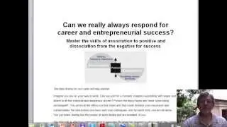 Asociate dissociate speech toastmaster