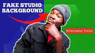 HOW to Create a Professional FAKE Background | Kinemaster Video Editing Tutorial
