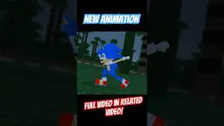 SA2 Faker! [Youtube Shorts Ver.] #minecraftshorts ##sonic  #shadowthehedgehog #youtubeshorts