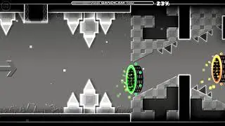 geometry dash прохождение демона X by TriaXis.