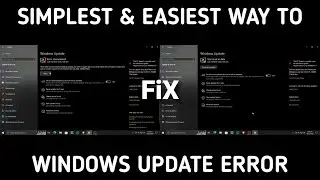 HOW TO FIX [ 2024-01 Security Update for Windows 10 + 11 (KB5034441) Download error - 0x80070643 ] !