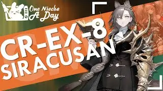 By the books clear | Arknights CR-EX-8 CM [Siracusan Only]