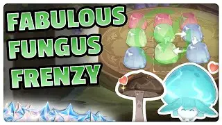 Fungus Training Guide! (DAY 1)  Fabulous Fungus Frenzy [Genshin Impact]