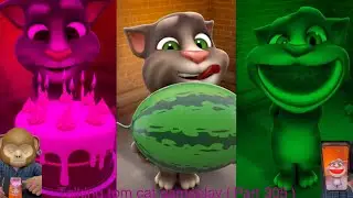 Talking tom cat gameplay ( Part 305 )