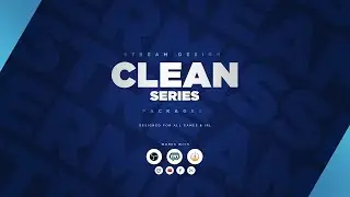 Full Twitch Stream Design Pack - Animated 