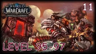 WOW WOD #3 (Battle For Azeroth Pre-Release Play) NIGHTBORNE MONK Gameplay Part 11 Level 95-97