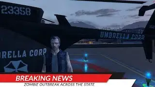 ZOMBIE OUTBREAK BREAKING NEWS - FIVEM - Roleplay
