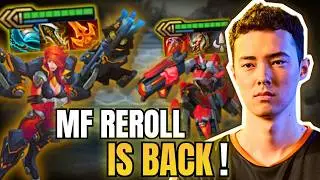 The Reroll Comp That No One is Playing... | Urgot Miss Fortune Comp in TFT Set 17