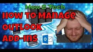 How to Manage Outlook Add Ins