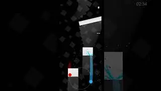 Не могу пройти 3 уровень в игре Duet😡