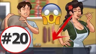 LATEST VERSION SUMMERTIME SAGA WALKTHROUGH #20 - The Drawing Idea, The Intense Maria