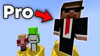 I Fought Professional Minecraft Players...