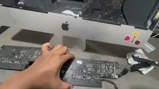 iMac 21.5inch 2017 A1418 Dead power supply replacement