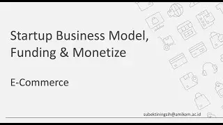 3.1 - Startup Busines Model