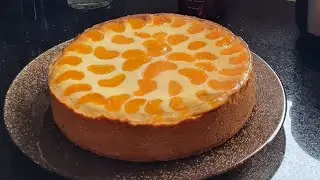 Vlog 🇩🇪/bester Käsekuchen/Мандариновый Чизкейк/за 30 минут/Наконец-то купила Подушки/На новый Диван