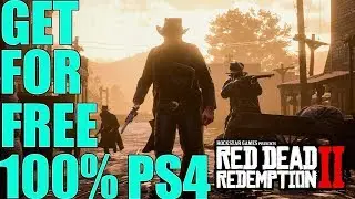 How To Get Red Dead Redemption 2 For Free 100 % Working Ps4