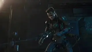 Bounty Hunter Chasing Alita Alita Killed Screw-head Scene - Alita Battle Angel (2019)