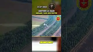 💥 BREAKING: RUSSIAN STRIKES DESTROY ABRAMS TANK IN UKRAINE! 