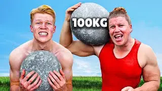 I Challenged the Strongest Woman in the Netherlands!