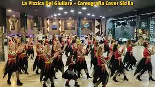 La Pizzica Del Giullare - Coreografia Cover Sicilia Ballo di Gruppo 2025
